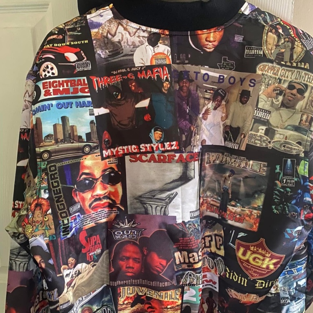 COPY - 90 hip hop bomber jacket XL